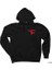 Faze Clan Red Siyah Kapşonlu Sweatshirt Hoodie 1