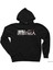 Attack On Titan 1 Siyah Kapşonlu Sweatshirt Hoodie 1
