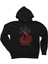 Death The Sound Of Perseverance 2 Siyah Kapşonlu Sweatshirt Hoodie 1