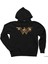 Wonder Woman gold Siyah Kapşonlu Sweatshirt Hoodie 1