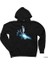 Lord Voldemort Siyah Kapşonlu Sweatshirt Hoodie 1
