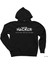 Hacker Firewall Siyah Kapşonlu Sweatshirt Hoodie 1
