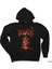 Ac Dc Bells Loughborough Siyah Kapşonlu Sweatshirt Hoodie 1