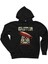 LED Zeppelin Mothership Siyah Kapşonlu Sweatshirt Hoodie 1