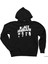 Black Sabbath Group Siyah Kapşonlu Sweatshirt Hoodie 1