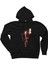 Uncharted 4 Nathan Drake Torch Siyah Kapşonlu Sweatshirt Hoodie 1