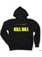 Kill Bill Siyah Kapşonlu Sweatshirt Hoodie 1