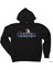 Casper Siyah Kapşonlu Sweatshirt Hoodie 1
