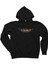 Harley Davidson Wings Siyah Kapşonlu Sweatshirt Hoodie 1