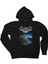 Arkona Yav Siyah Kapşonlu Sweatshirt Hoodie 1