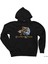 Avatar Legend Of Korra Siyah Kapşonlu Sweatshirt Hoodie 1