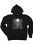 Underground City Siyah Kapşonlu Sweatshirt Hoodie 1