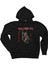 Iron Maiden Senjutsu Siyah Kapşonlu Sweatshirt Hoodie 1