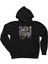 Lorna Shore Bone Kingdom Siyah Kapşonlu Sweatshirt Hoodie 1