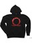 God Of War Bloody Siyah Kapşonlu Sweatshirt Hoodie 1