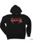 Benediction Logo Siyah Kapşonlu Sweatshirt Hoodie 1