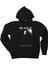 Burzum One Man One Band One Legand Siyah Kapşonlu Sweatshirt Hoodie 1