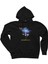 Beherit H418OV21.C Siyah Kapşonlu Sweatshirt Hoodie 1
