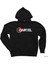 Cartel Siyah Kapşonlu Sweatshirt Hoodie 1