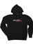 Uncharted 4 Logo Siyah Kapşonlu Sweatshirt Hoodie 1