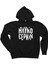 Hayko Cepkin Text Siyah Kapşonlu Sweatshirt Hoodie 1