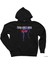 Ac Dc Thunders Truck Siyah Kapşonlu Sweatshirt Hoodie 1