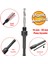Metal Sds Plus Panç Adaptörü 14X32 mm Delik Oyuk Açma Delme No:2 Bi Metal Matkap Uyumlu 1