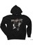 Megadeth Vic Rattlehead Siyah Kapşonlu Sweatshirt Hoodie 1