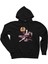 Alcest Kodama Siyah Kapşonlu Sweatshirt Hoodie 1