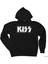 Kiss Siyah Kapşonlu Sweatshirt Hoodie 1