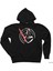 Star Wars The Enemy Siyah Kapşonlu Sweatshirt Hoodie 1