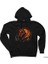 Naruto Uchia Obito Siyah Kapşonlu Sweatshirt Hoodie 1