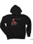 Hellsing Ultimate Gun Siyah Kapşonlu Sweatshirt Hoodie 1