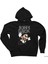 John Wick Fly Siyah Kapşonlu Sweatshirt Hoodie 1