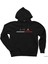 Air Jordan Line Siyah Kapşonlu Sweatshirt Hoodie 1