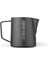 Paslanmaz Çelik Siyah Süt Potu 5.0 - 700 ml Pitcher Matte Black 1