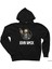 John Wick Cartoon Siyah Kapşonlu Sweatshirt Hoodie 1