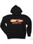 Motorcycle Design Siyah Kapşonlu Sweatshirt Hoodie 1