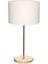 Krem Gold Kaplama Abajur 1