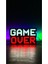 Game Over Aydınlatmalı Tablo- (Usb Type A ile Çalışmaktadır) 1