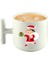 Deepcraft Best Quality 'Noel Anne' T Kulplu Kupa 185 Ml 2