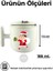 Deepcraft Best Quality 'Noel Anne' T Kulplu Kupa 185 Ml 3