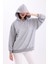 Çizgili Triko Oversize Sweatshirt 1