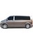 Volkswagen Transporter - (2003 - 2021) Uzun Şase Custom Style Yan Marşpiyel Seti (Plastik) 2