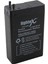 Lıghtex LT-418 4 Volt - 1.8 Amper Akü (48 x 21 x 75 Mm) 663052 1