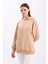 Pamuklu Kapüşonlu 2 Iplik Baharlık Oversize Sweatshirt 7