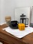 Frenchpress Bitki Çaylı Fincan Seti Portakal Aromalı Kış Için Hediye Seti 2