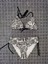 Zebra Üçgen Yandan Büzmeli Bikini 1