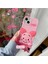 iPhon Ayfon 14 Pro Pink Pigle Anime Figürlü Yumuşacık Hamur Kılıf 5