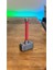 Thor Mjolnir Mıknatıslı Mini Çekiç-Kırmızı - Dolap Süs Dekorasyonu Hediyelik 1